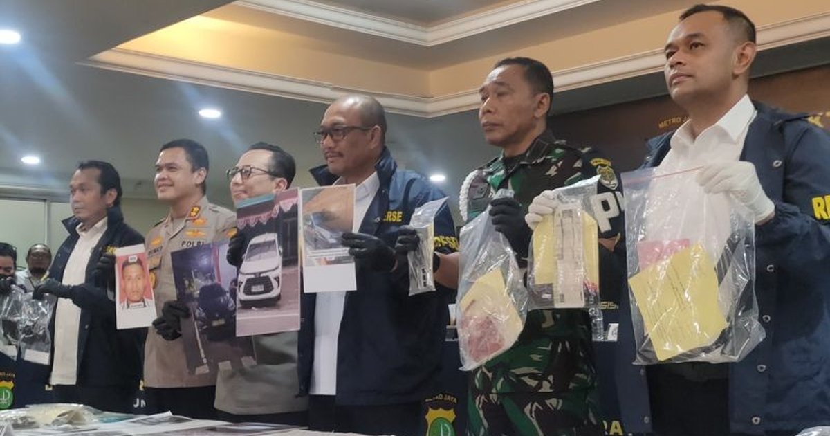 Kacab Bank yang Dibunuh Ternyata Sasaran Acak Pelaku