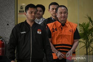 KPK Tahan Menas Erwin Djohansyah Terkait Kasus Suap di MA