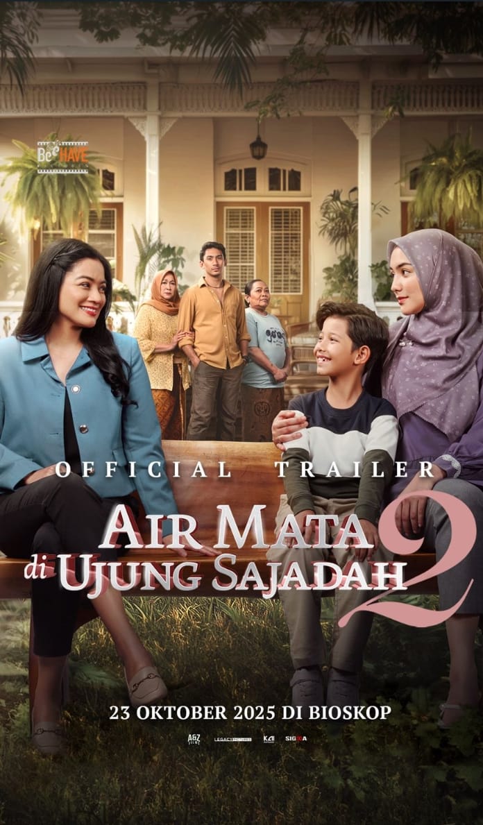Mamang Osa Tambahkan Nuansa Komedi di “Air Mata di Ujung Sajadah 2”