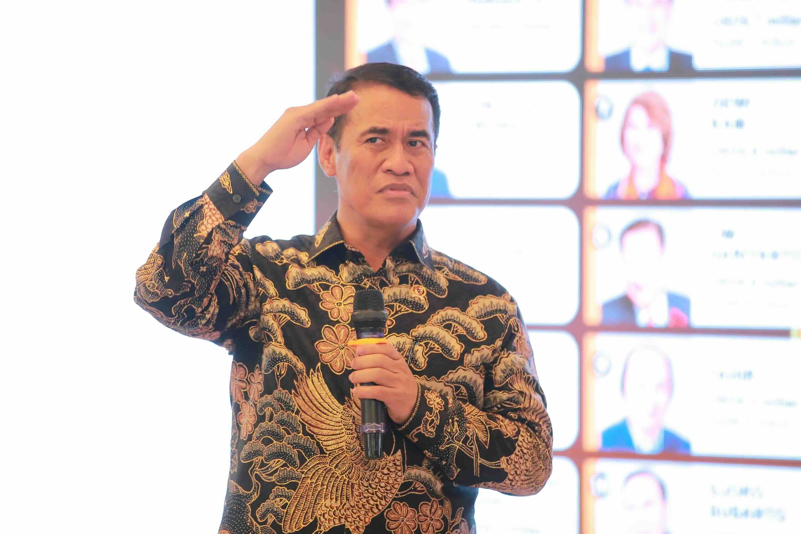 Mentan Perkuat Hilirisasi Pertanian dengan Anggaran Rp371,6 Triliun