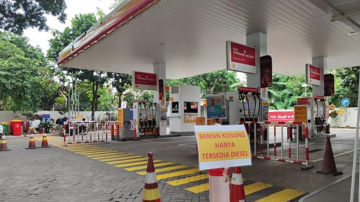 Pemerintah Upayakan Cegah PHK Akibat Kekurangan Stok SPBU Swasta