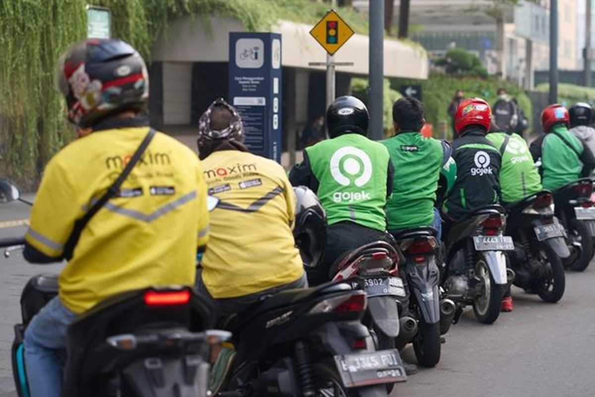 Perwakilan Ojek Online Diterima DPR untuk Bahas Regulasi