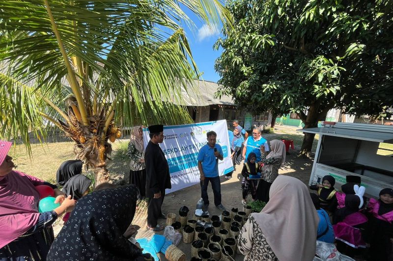 PLN IPPLTG Gilimanuk Perkenalkan Inovasi Pengelolaan Sampah