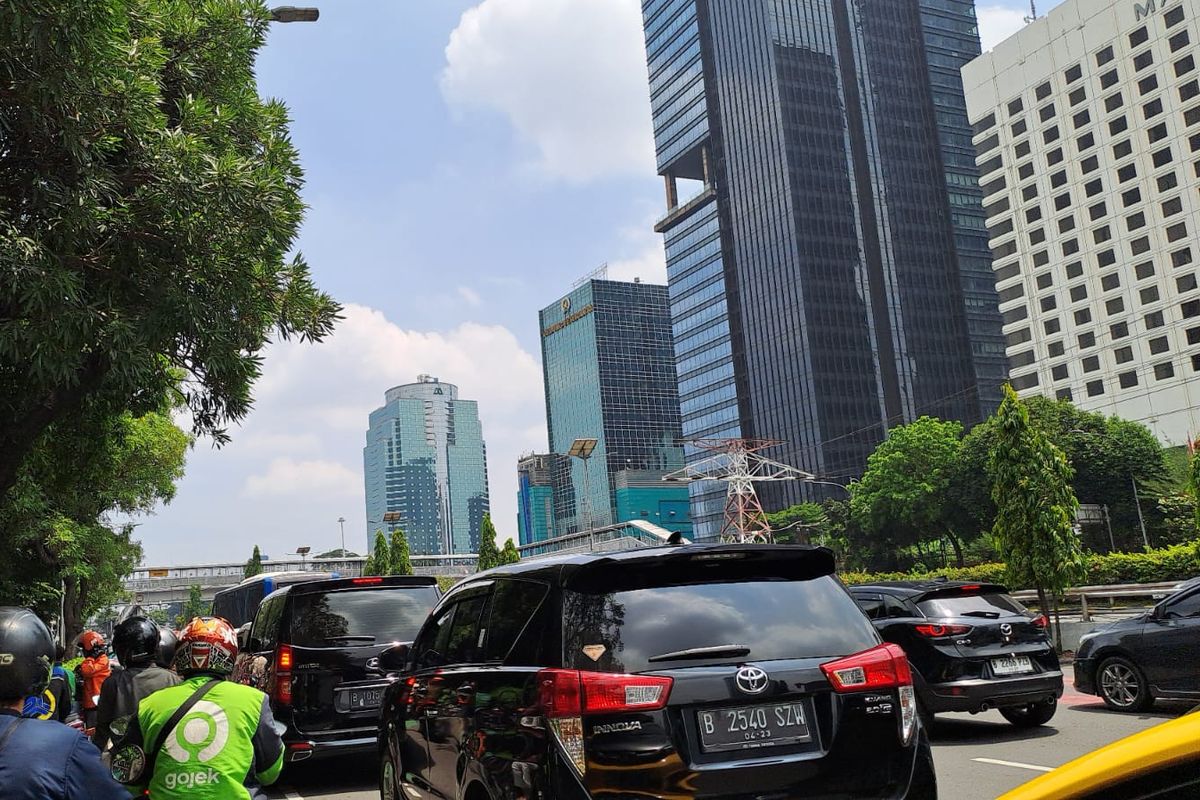 Polda Metro Jaya Maafkan Kemacetan Akibat Demo Tani di Jakarta