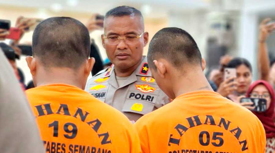 Polisi Tetapkan 118 Tersangka Terkait Demo Rusuh di Jateng