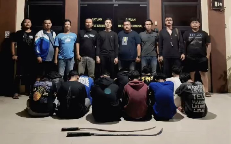 Polres Subang-Jabar Identifikasi Medsos sebagai Pemicu Tawuran Remaja