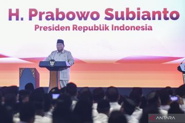 Presiden Prabowo Hadiri Penutupan Munas VI PKS