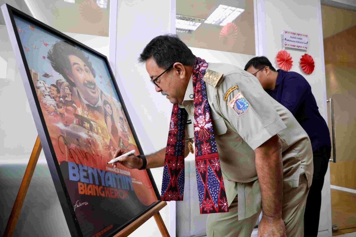 Rano Dukung Siswa SMK di Jakarta Terus Asah Kreativitas