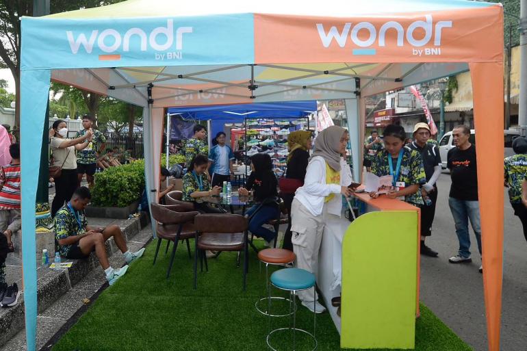 BNI Tingkatkan Literasi Keuangan Melalui Partisipasi TNI RUN 2025