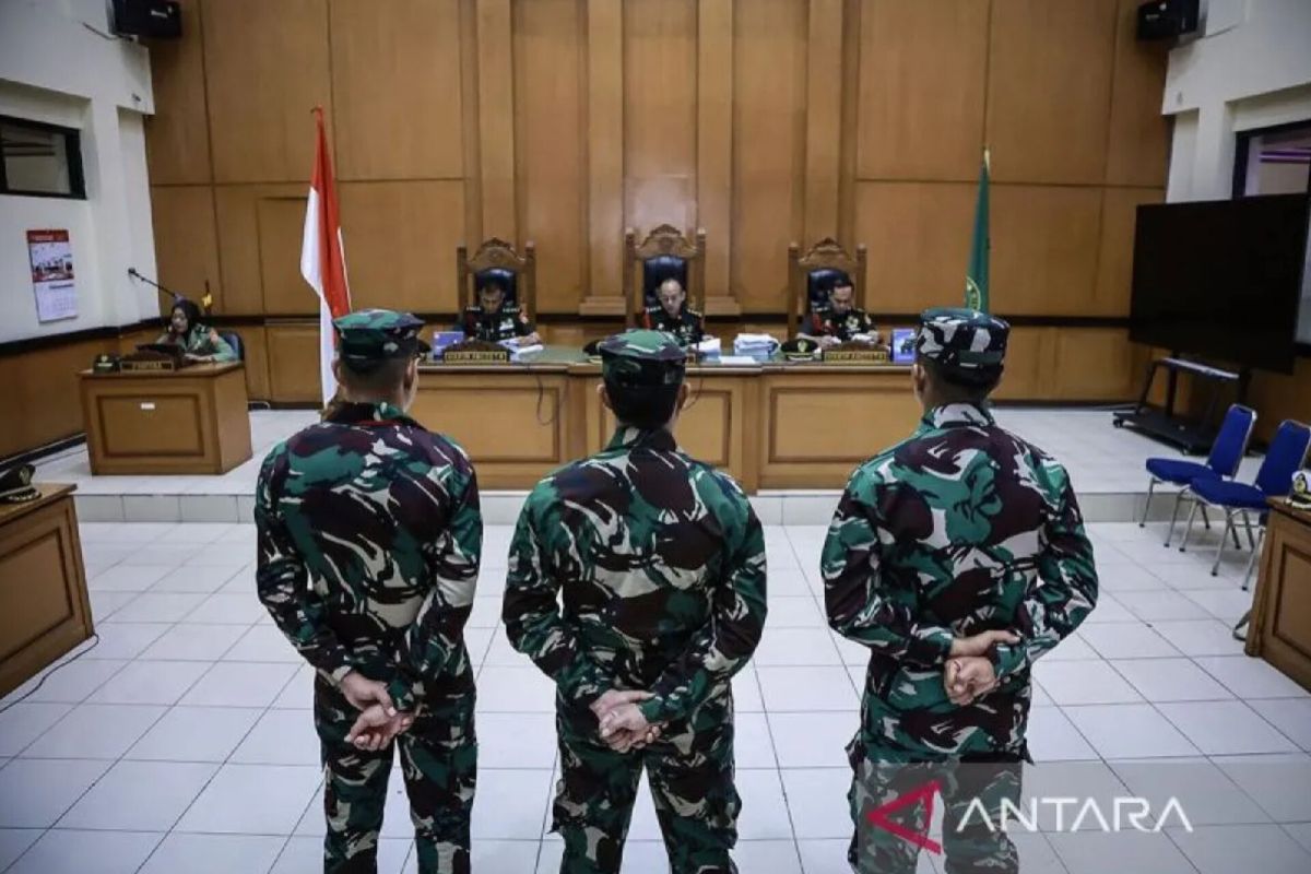 Dua Terdakwa Penembakan Bos Rental Dikenai Restitusi Rp576 Juta