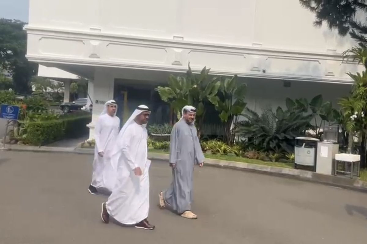 Dubes PEA dan EDGE Group Kunjungi Istana Negara Jakarta