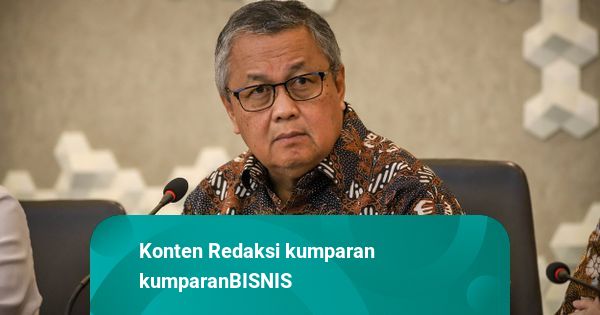 Gubernur BI: Permintaan Kredit Lemah, Pengusaha Masih Wait and See