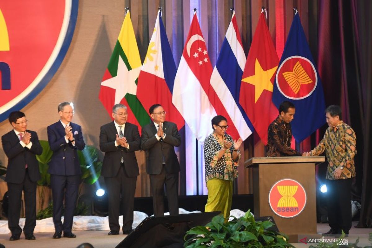 Indonesia Soroti Upaya Kesejahteraan Masyarakat di ASEAN Indo-Pacific