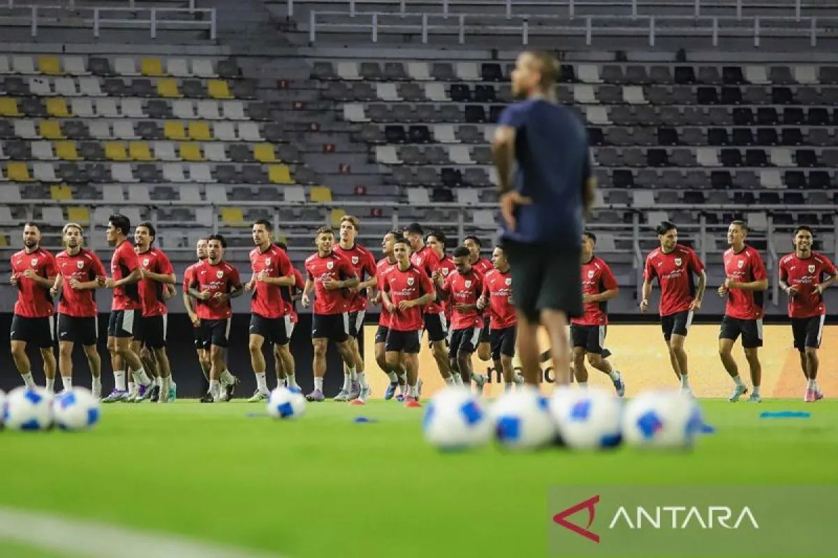 Jadwal Lengkap Pertandingan Hidup Mati Timnas Indonesia vs Irak