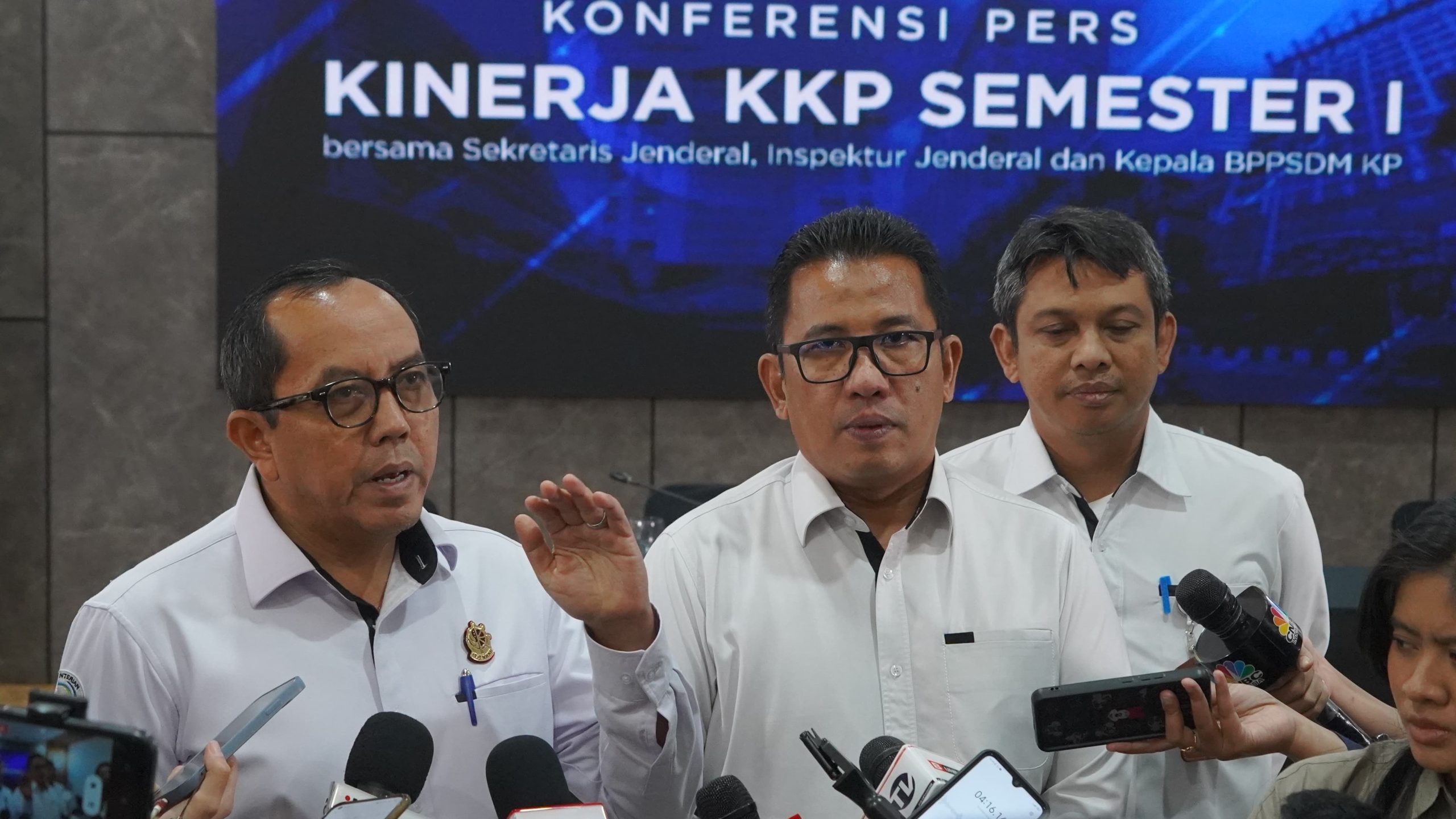 Kinerja Satu Tahun KKP di Sektor Perikanan Budidaya