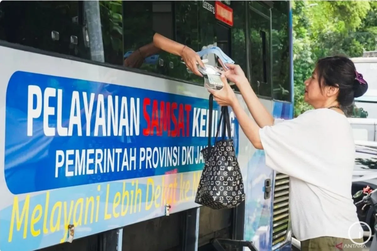 Layanan Samsat Keliling Tersedia di 14 Lokasi Jadetabek Kamis