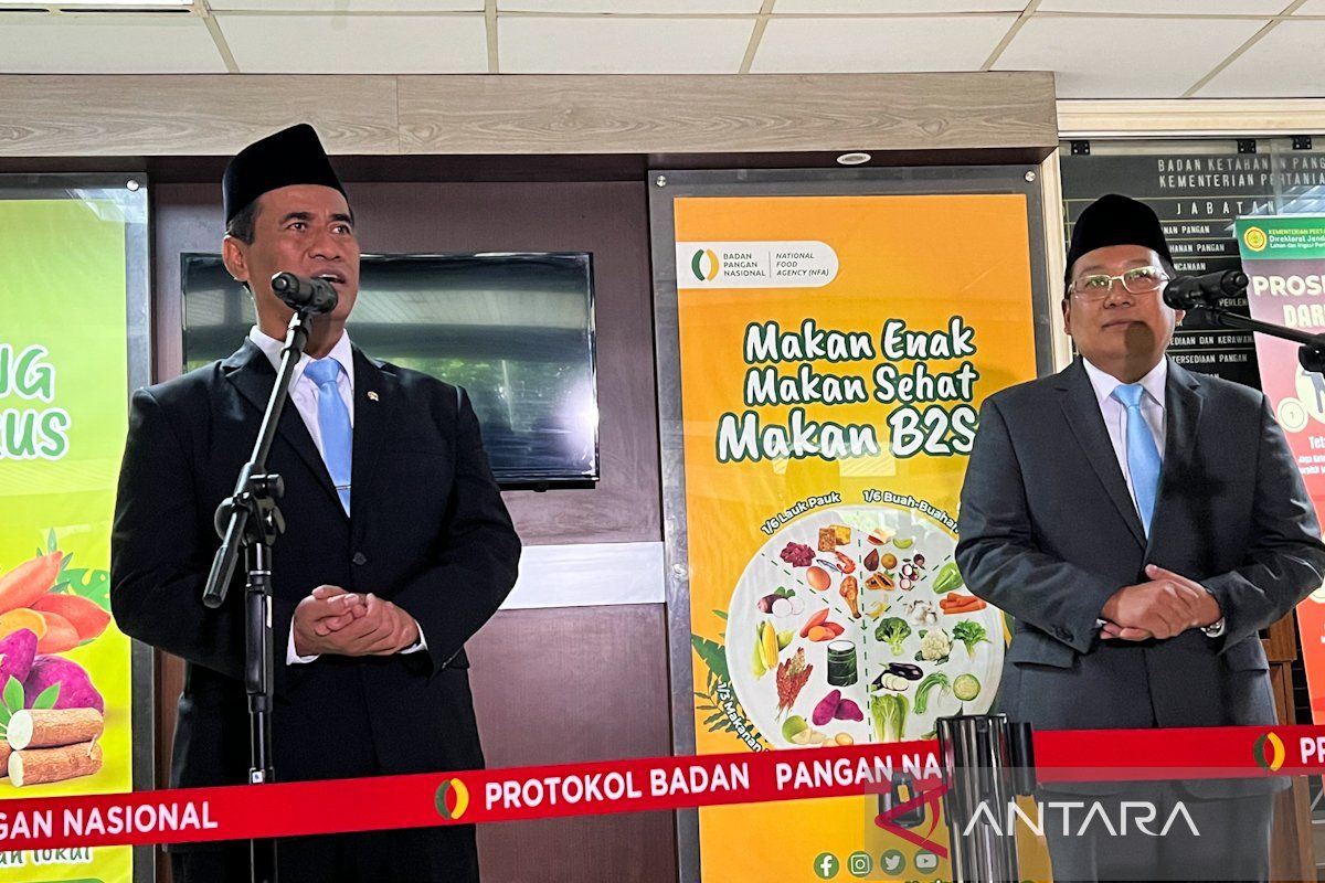 Mentan Andi Amran Sulaiman Resmi Jabat Kepala Bapanas