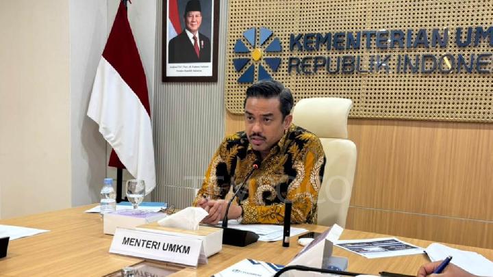 Menteri Maman Minta Maaf Usulkan UMKM Produksi Tas KW