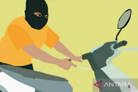 Pencuri motor di Kalideres Jakbar Diamuk Massa hingga Babak Belur
