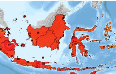 Prediksi Cuaca Panas oleh BMKG Bisa Bertahan Sampai November