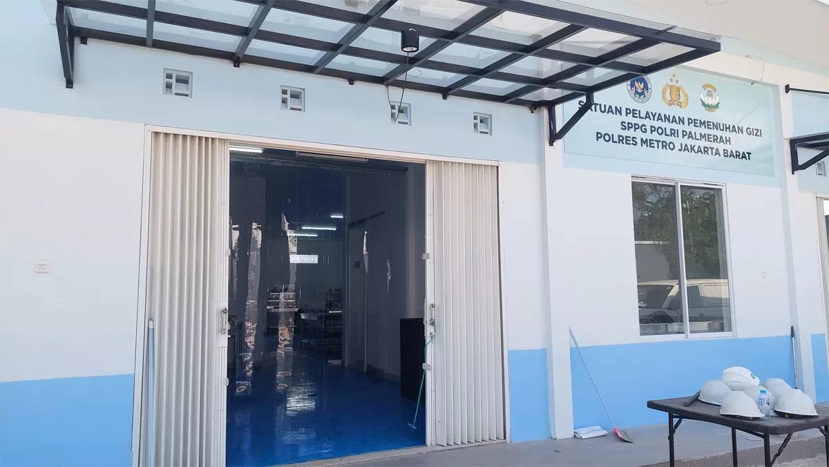 Produksi MBG SPPG Polsek Palmerah Akan Meningkat Secara Bertahap