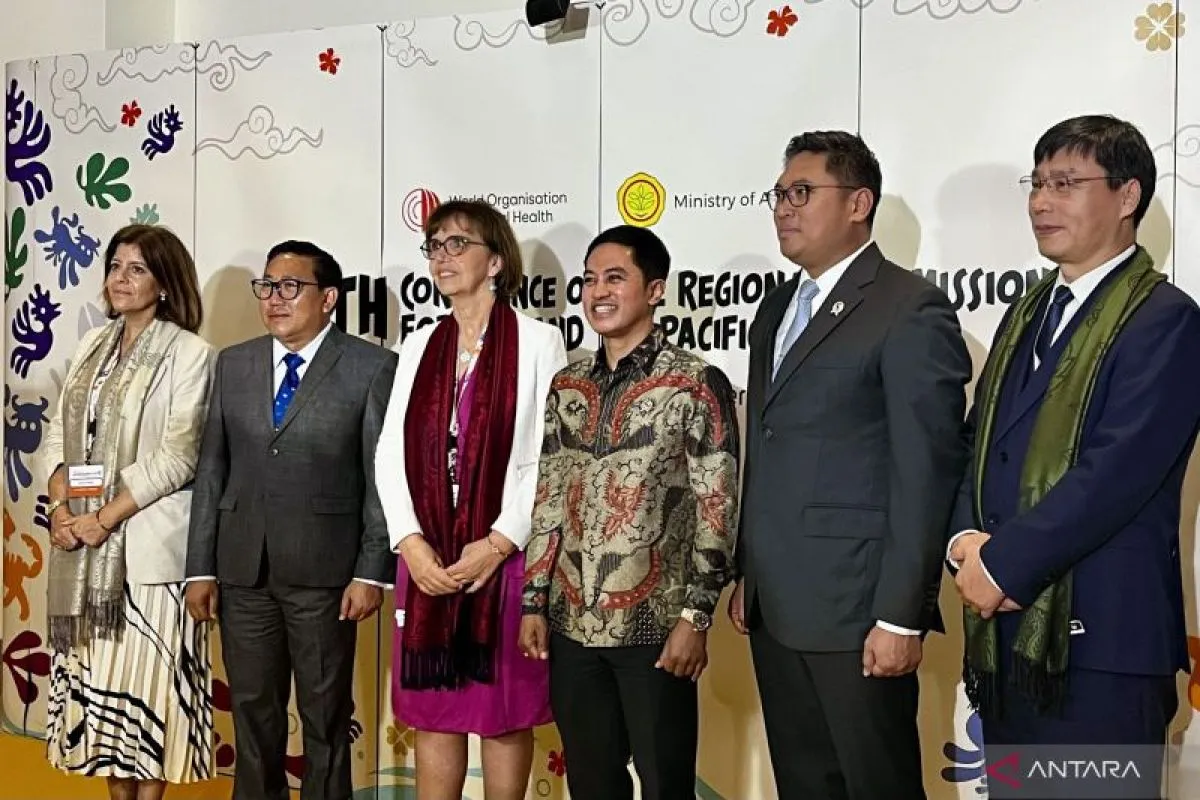 RI Tekankan Pendekatan One Health pada Konferensi WOAH ke-34