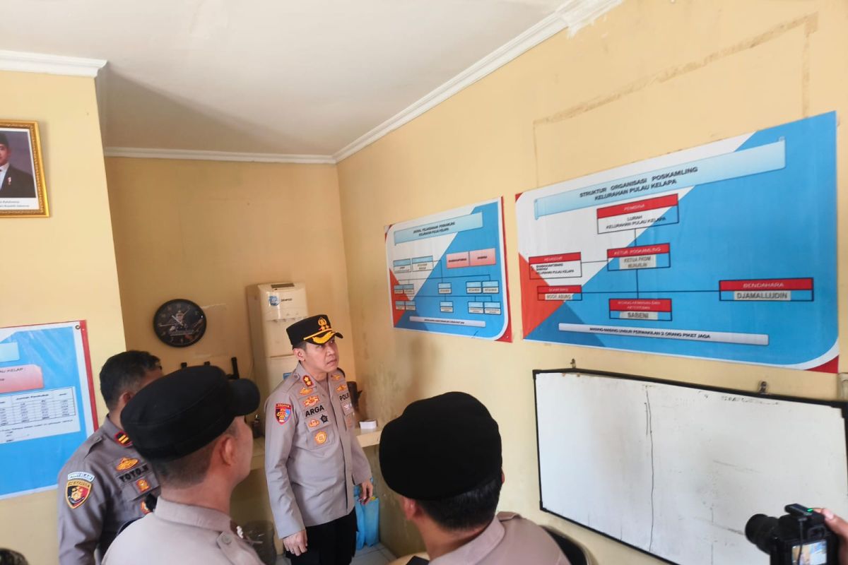 Warga Kepulauan Seribu Diminta Aktifkan Ronda Malam Cegah Kejahatan