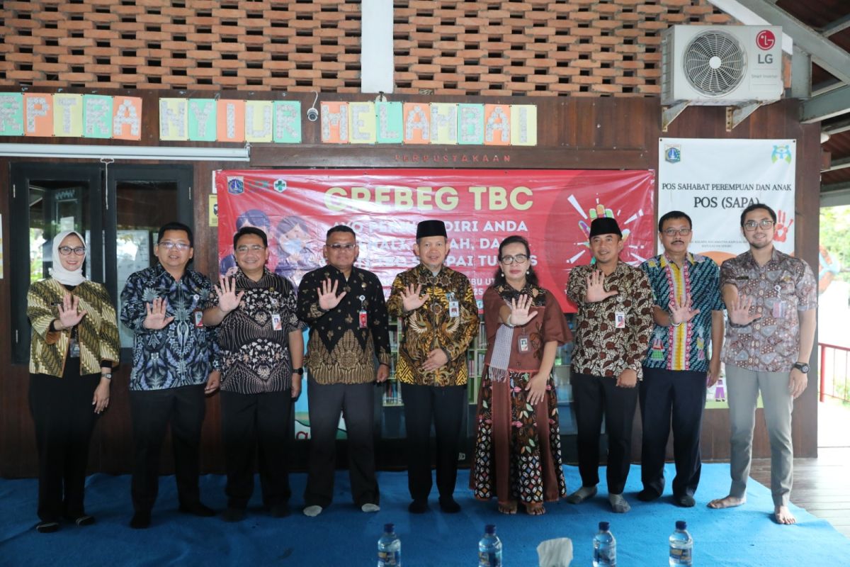Warga Pulau Seribu Diminta Aktif Cegah Penyebaran TBC