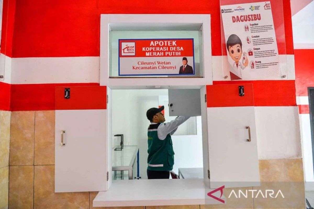 Agrinas Bangun 15.788 Gerai Kopdes Merah Putih dalam Dua Minggu