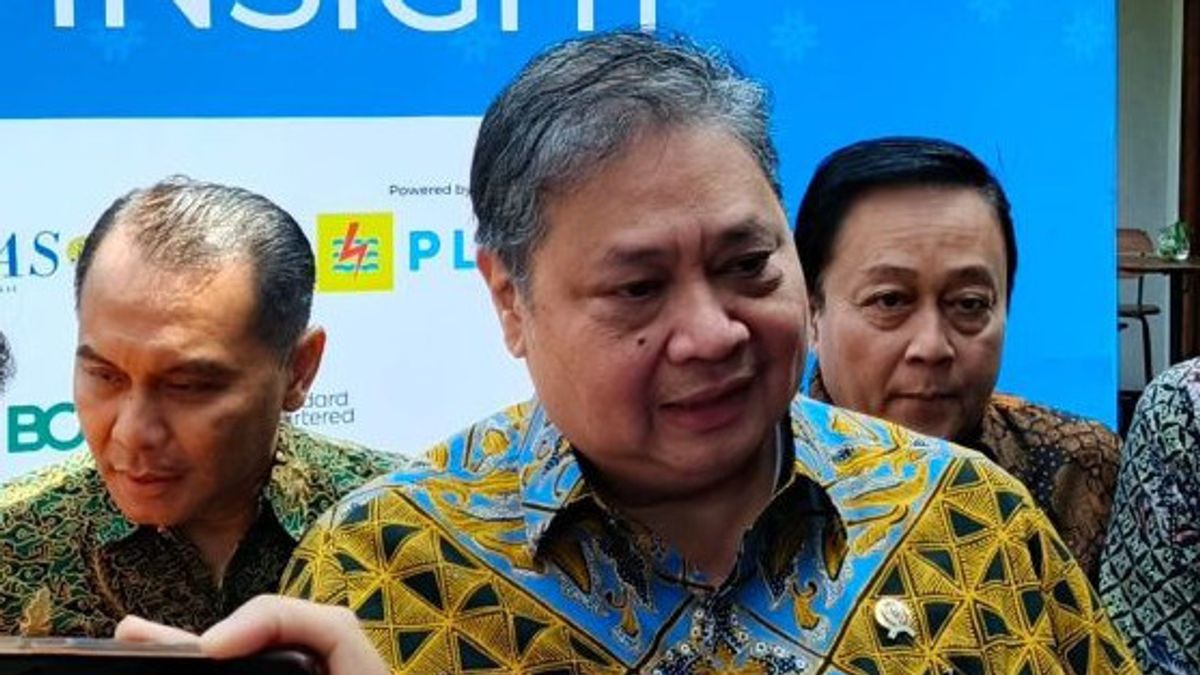 Airlangga: Stimulus dan KUR Dorong Pertumbuhan Ekonomi RI 5,2%
