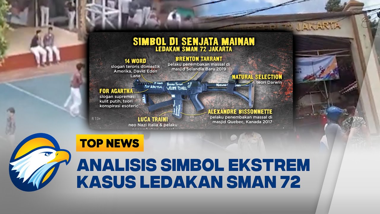 Analisis Arti ‘For Agartha’ dan ’14 Words’ dalam Insiden Ledakan SMAN 72