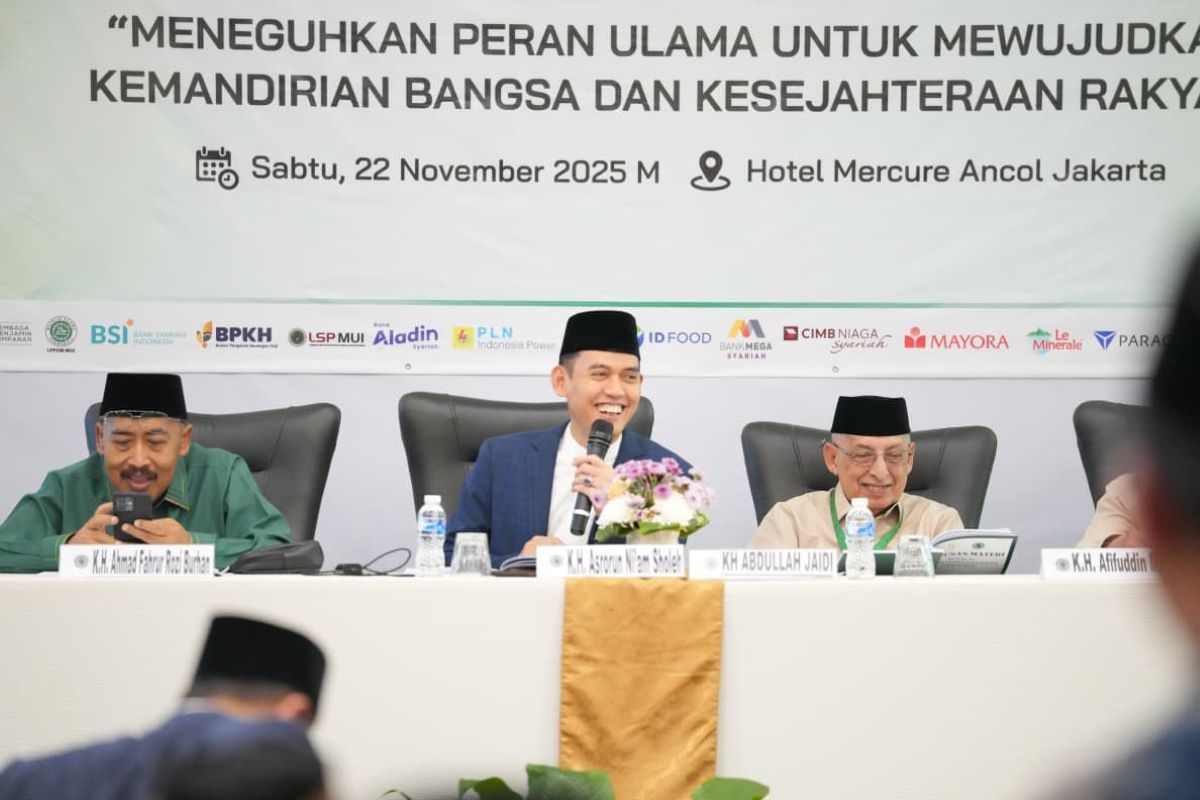 Asrorun Niam Sholeh Kembali Jadi Ketua Bidang Fatwa MUI