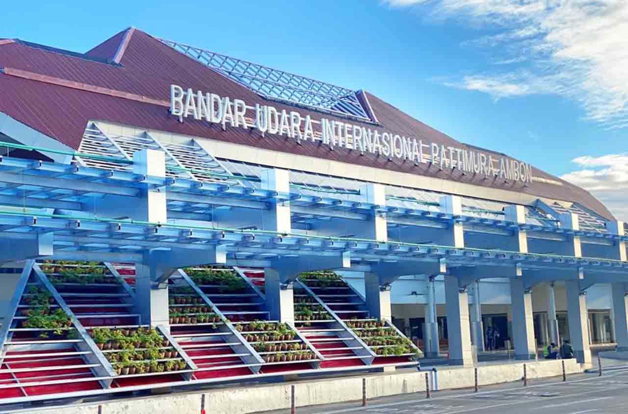 Bandara Pattimura Ambon Tingkatkan Fasilitas untuk Kenyamanan Wisatawan