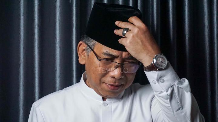 Gus Yahya Temui Pimpinan Lirboyo di Tengah Konflik Internal PBNU