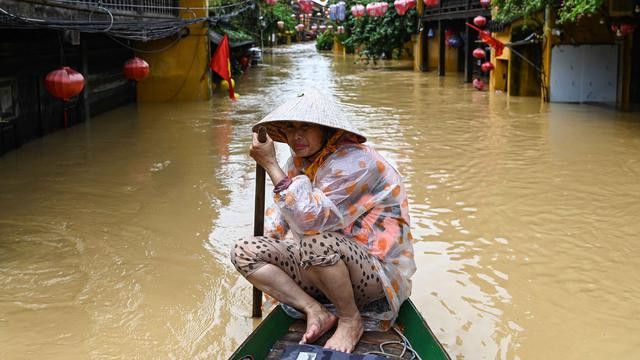 Jumlah Korban Tewas Banjir di Vietnam Tengah Bertambah Jadi 40 Orang