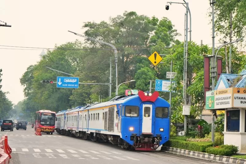 KAI Batara Kresna Catat Penumpang Naik 45% Sepanjang 2025
