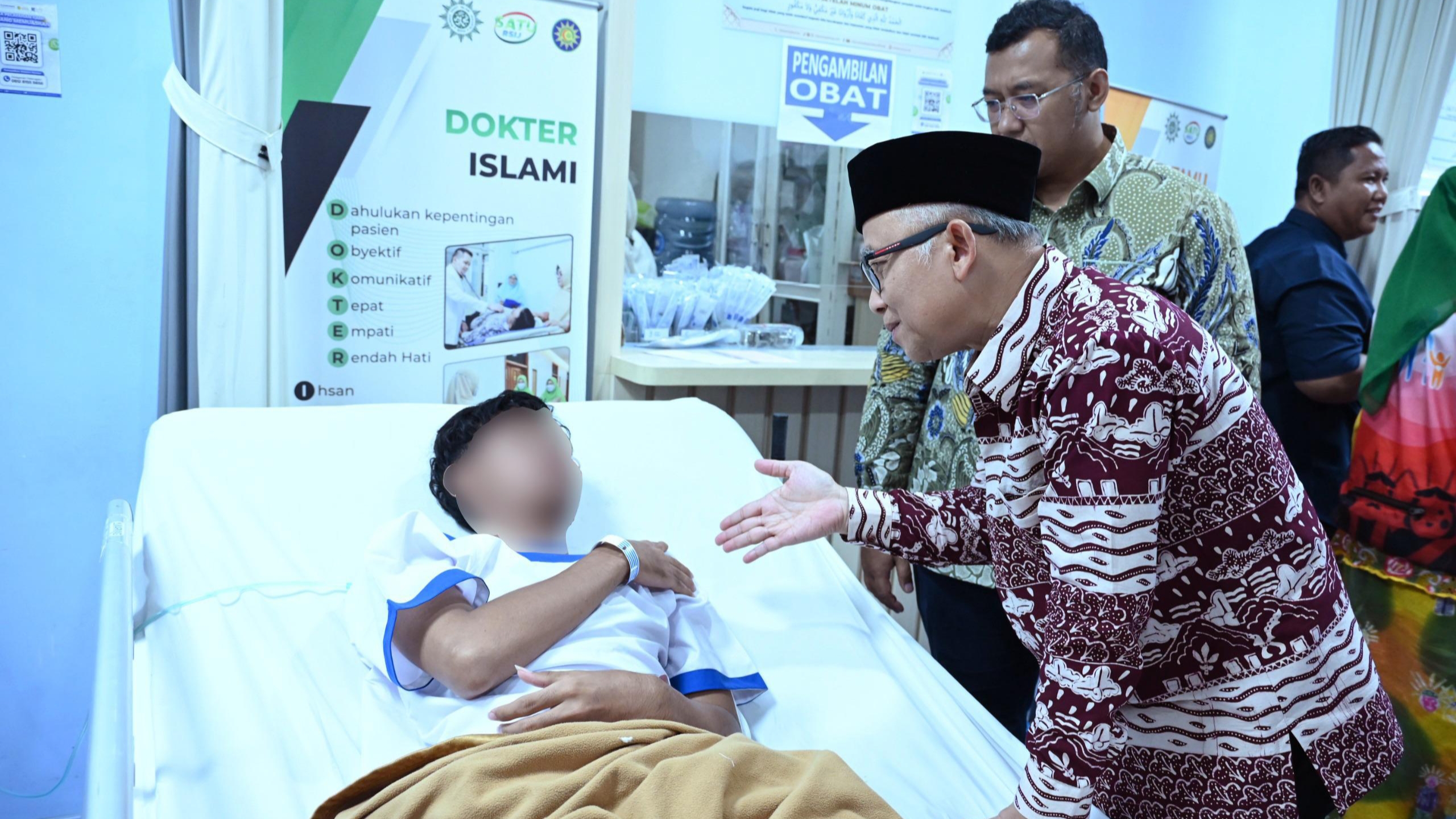 Kemenkes Sediakan Konseling untuk Korban Ledakan SMA 72 Jakarta