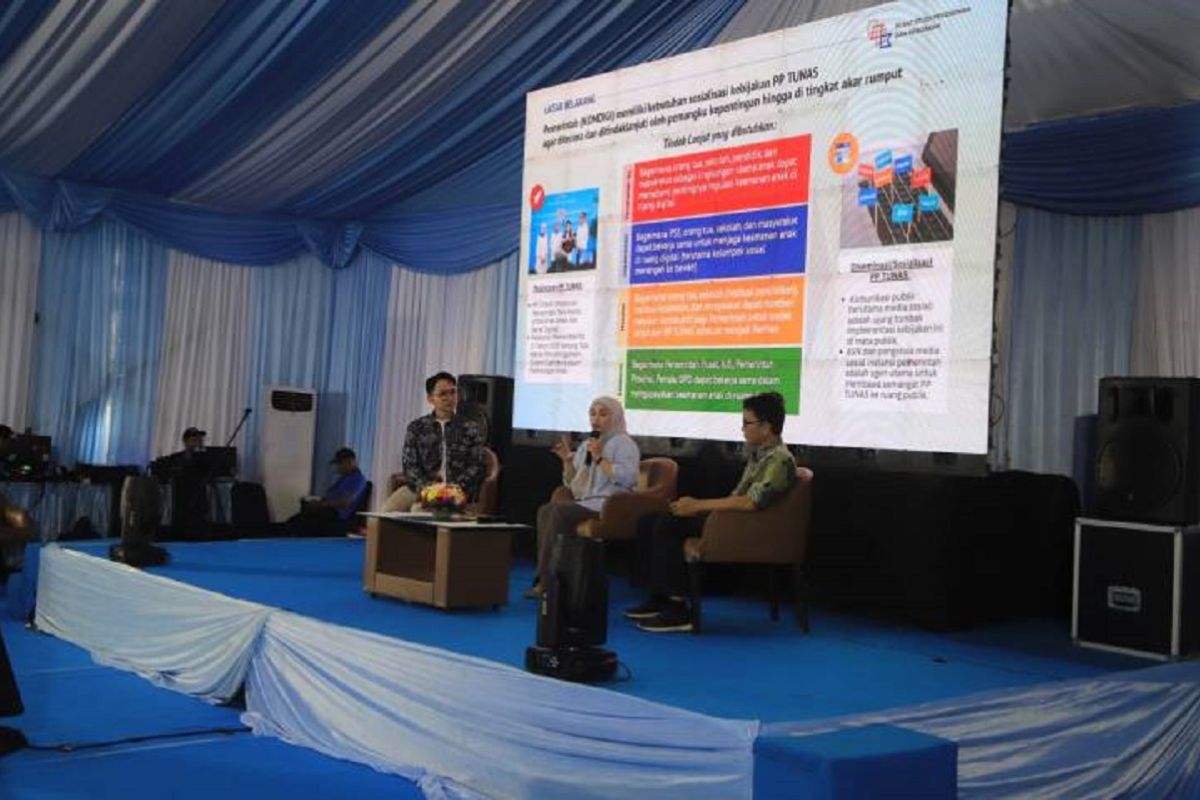 Kementerian Komdigi Ajak KIM Daerah Dukung Kampanye PP Tunas