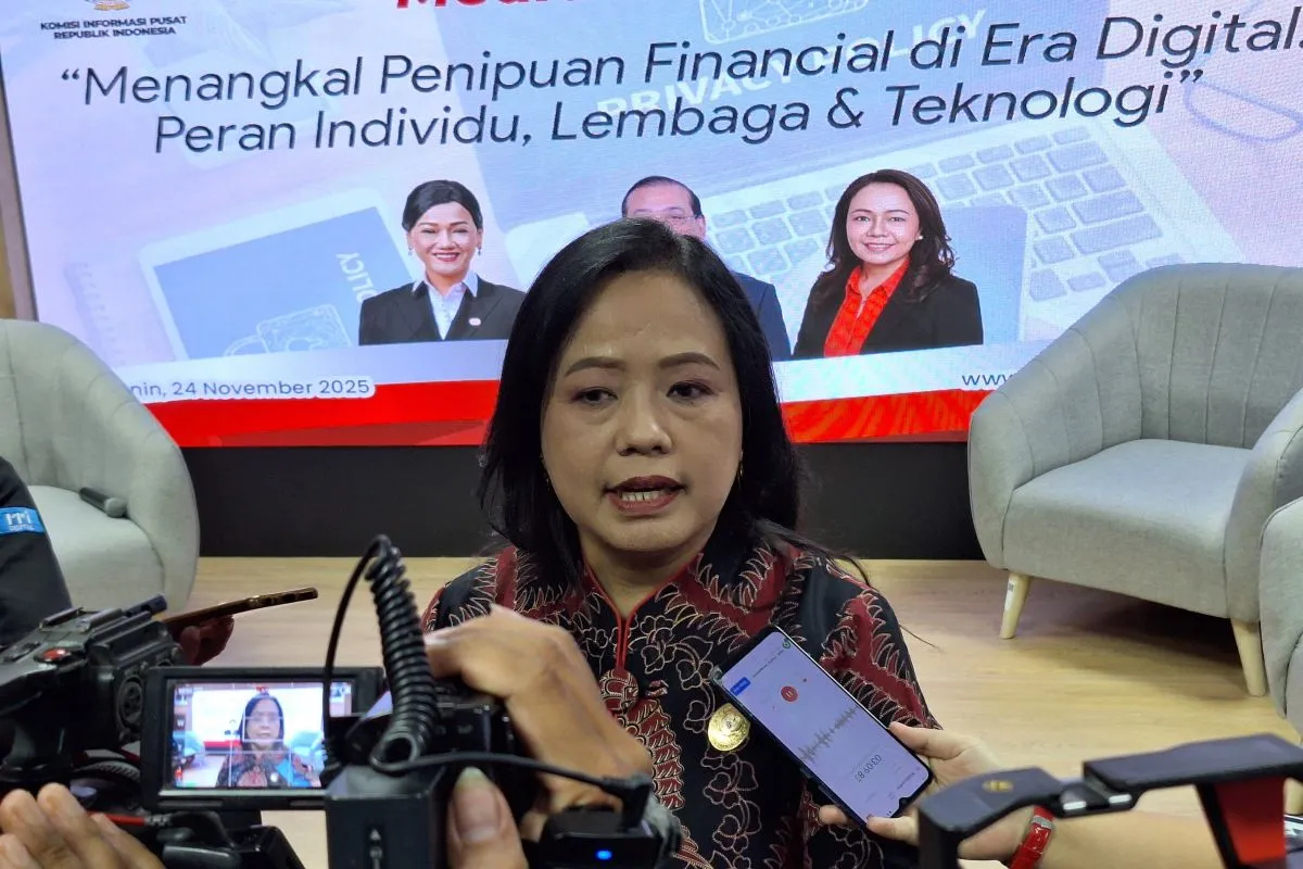 KI Pusat: Upaya Transparansi Informasi Cegah Penipuan Finansial Digital
