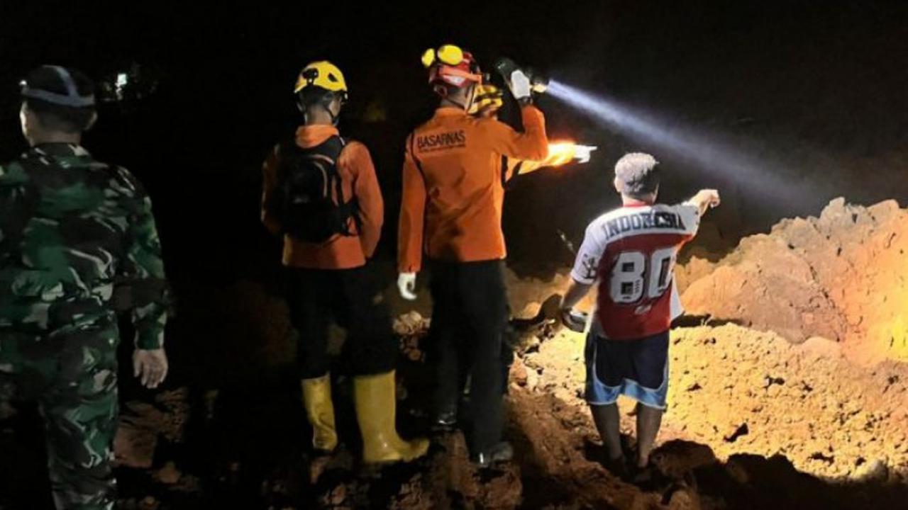 Longsor Parah di Cilacap, 2 Korban Tewas dan 21 Hilang