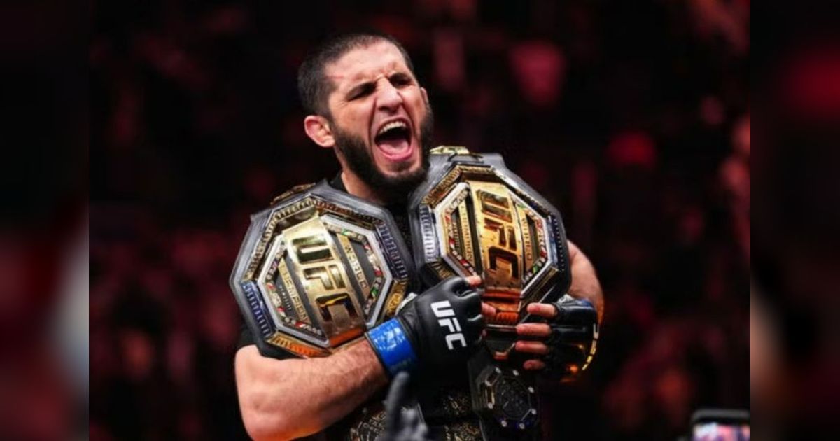 Makhachev Incar Juara Kelas Welter Usai Rebut Gelar UFC