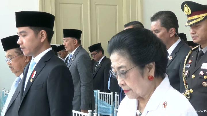 Makna Kehadiran Megawati di Hari Pancasila menurut PDIP