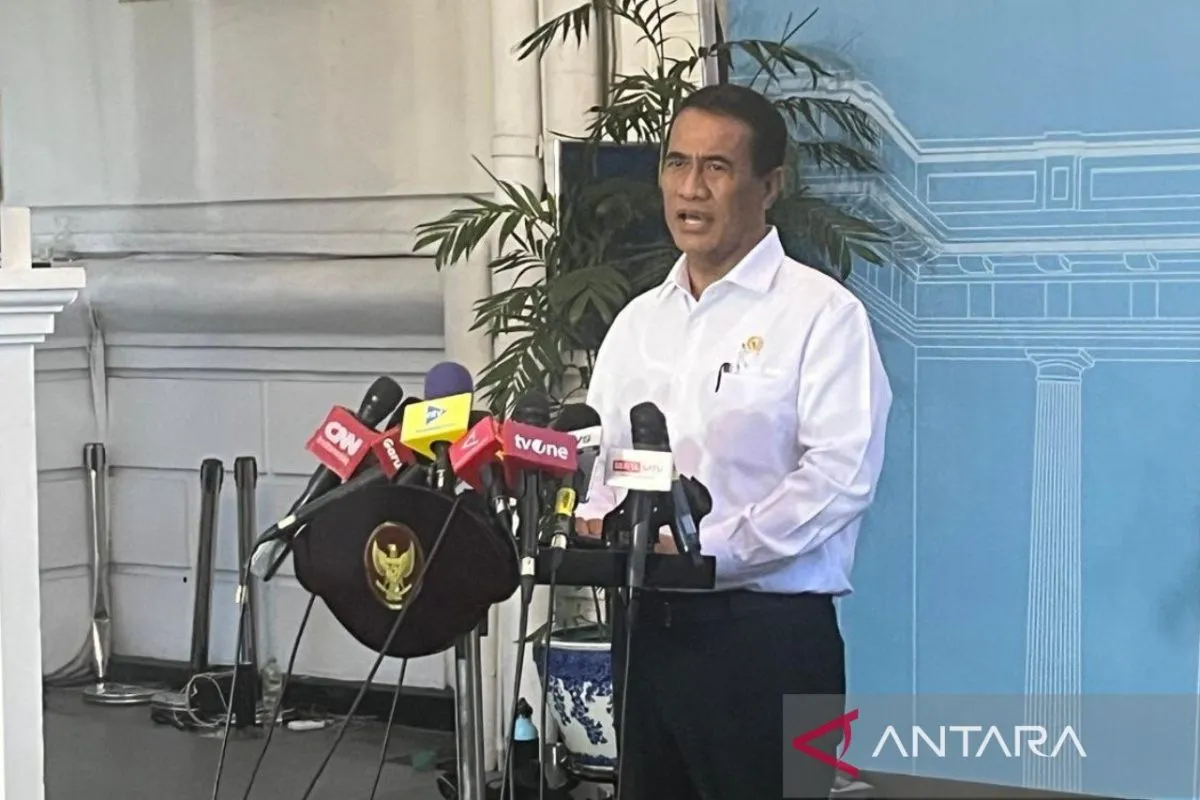 Mentan Amran Prediksi Indonesia Capai Swasembada Beras Akhir Desember