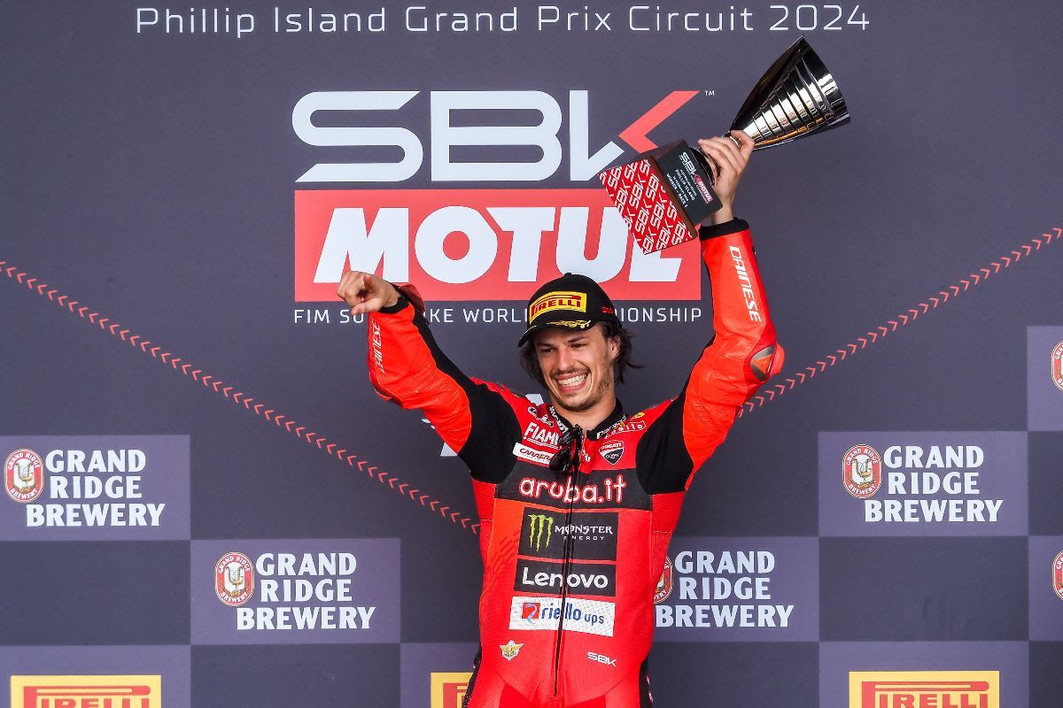 Nicolo Bulega Gantikan Marc Marquez di Dua Seri Tersisa