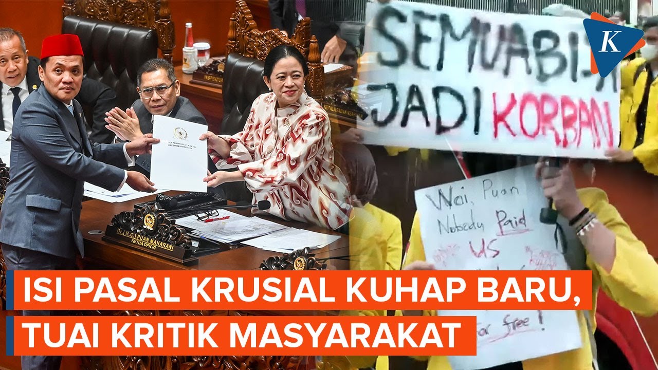 Pasal Baru di KUHAP Dinilai Bertentangan dengan Reformasi Polri