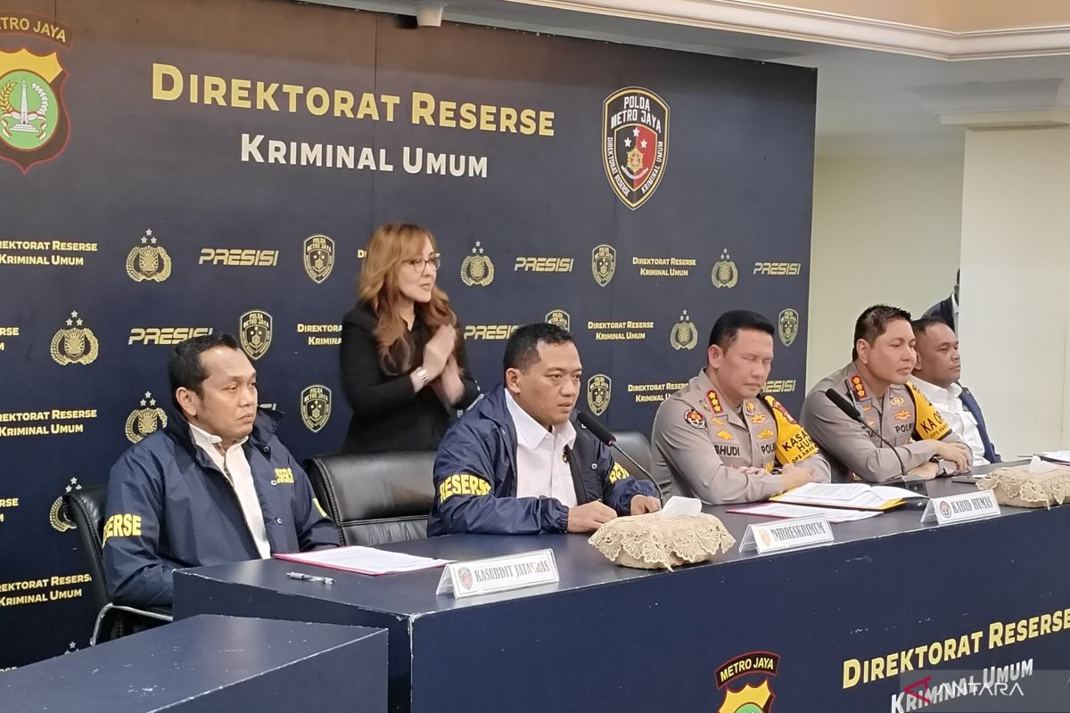 Penembakan di Tanah Abang: Polisi Temukan Senjata dari WNA