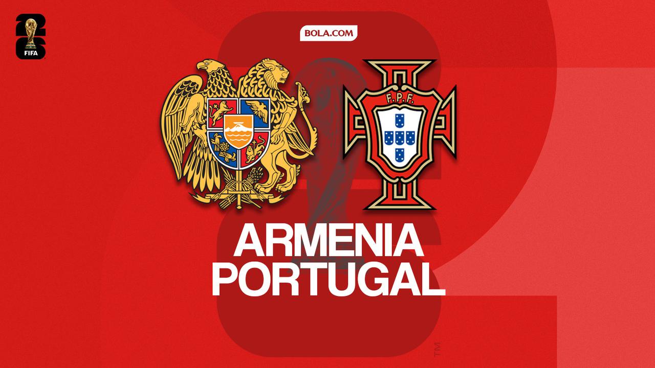 Portugal Berambisi Kalahkan Armenia di Piala Dunia Demi Meningkatkan Peluang