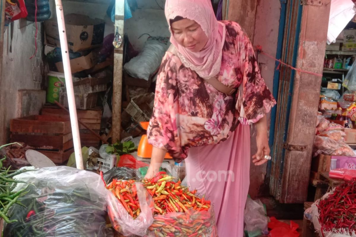 Sumsel Tambah Pasokan Pangan Jelang Nataru untuk Antisipasi Lonjakan