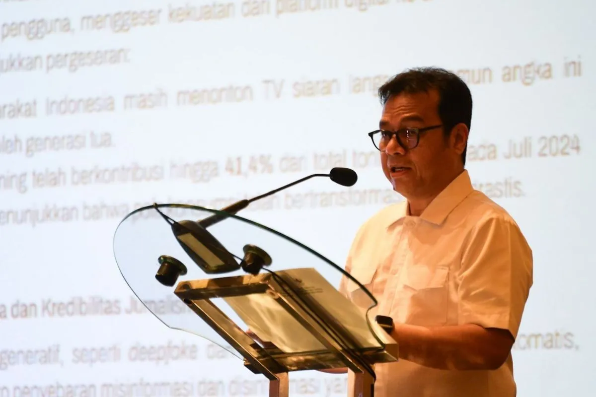 Wamenkomdigi Dorong Etika AI untuk Cegah Perdagangan Manusia