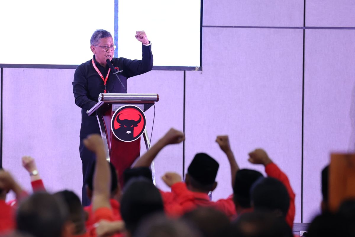 Sekjen PDIP Ingatkan Semangat Bung Karno Saat Pengasingan